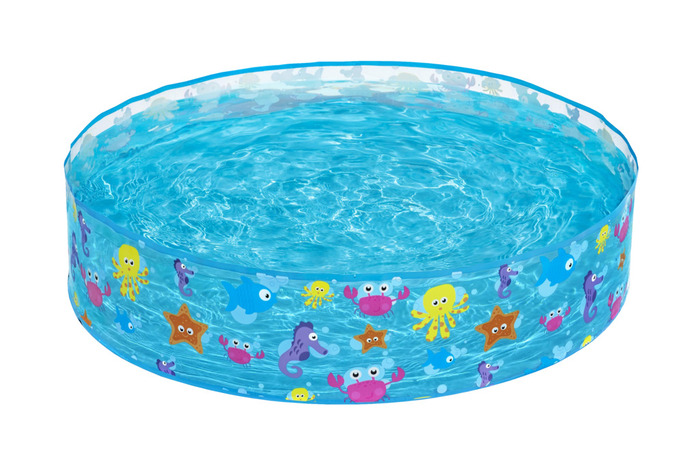 Bestway Aquatic Fill 'N Fun barnebasseng Ø122 cm